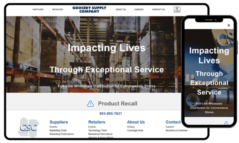 Closeloop Technologies - Grocery Supply Company - Custom Mobile Application