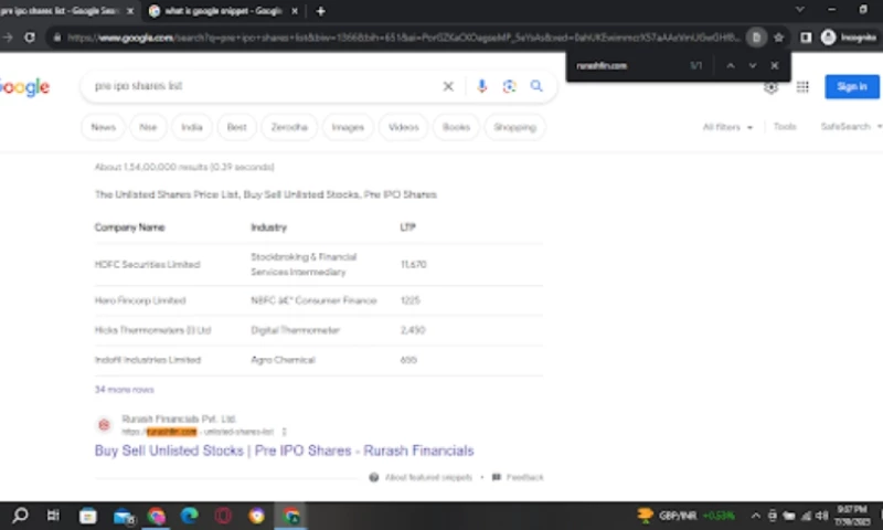 30TH FEB - Website Design for Rurash Financials
