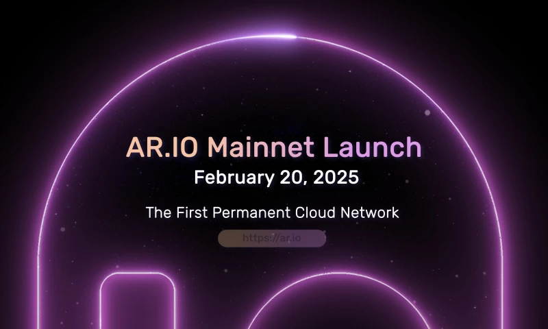 Global Post by Cellar Door - AR.IO Mannet Launch
