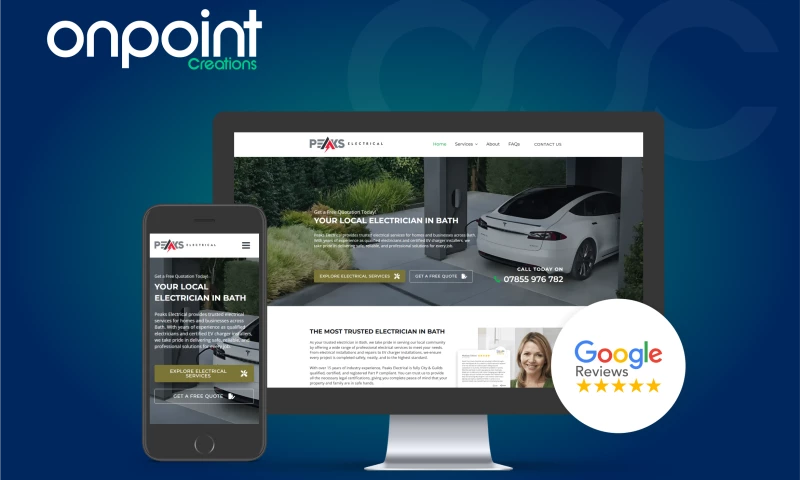 Onpoint Creations - Peaks Electrical