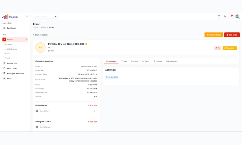 Evy Techno - Elly Fish
