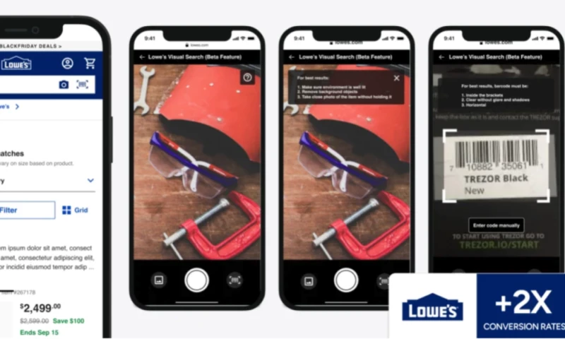 Growth UX Studio - Visual Search: Mobile | Web