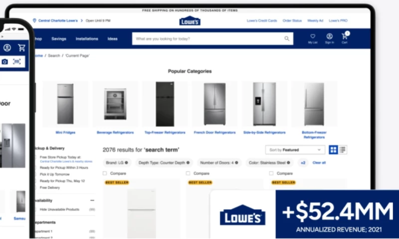 Growth UX Studio - Product and Search Results Listing