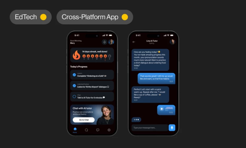 Real-time Audio Streaming for Language Learning App