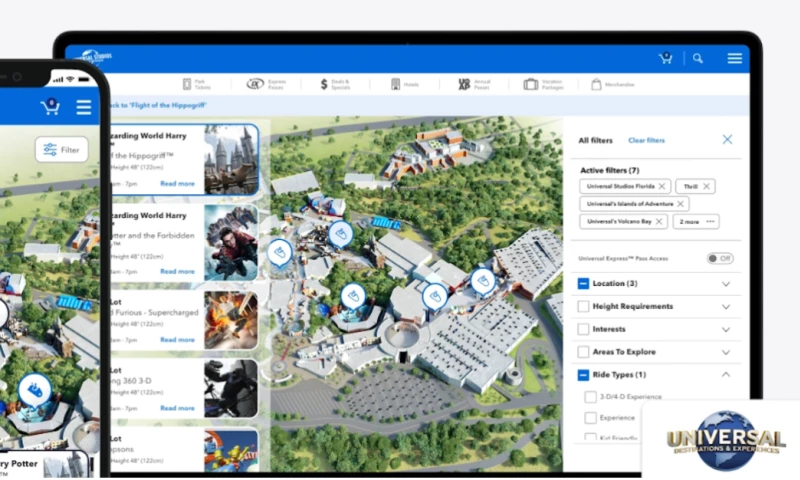 Growth UX Studio - 3-D Interactive Park Map