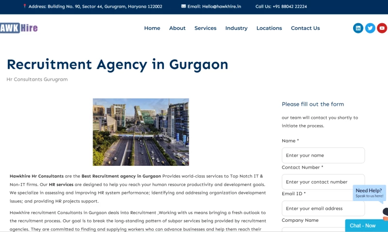 Hawkworx Digital - Hawkhire Hr Consultants Recruitment agency