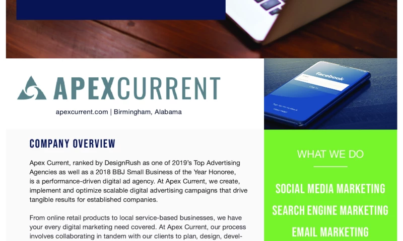 Apex Current Client Case Studies