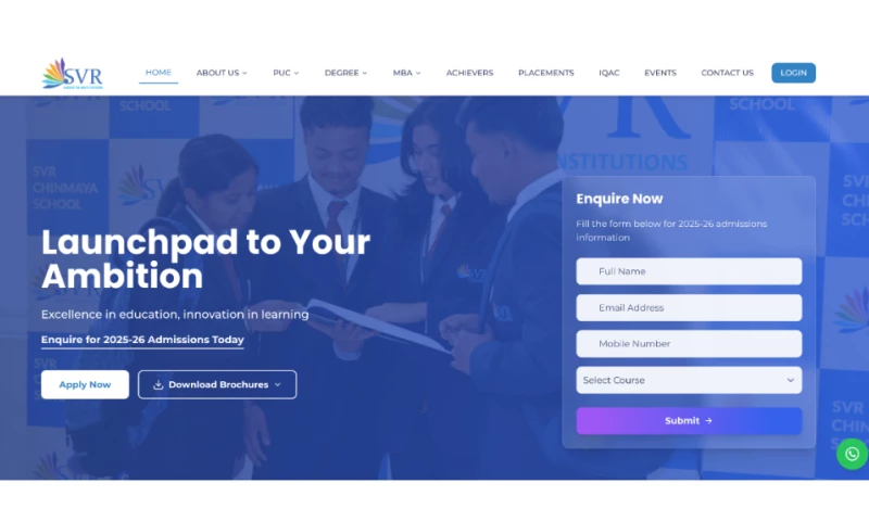 Webchily - SVR College