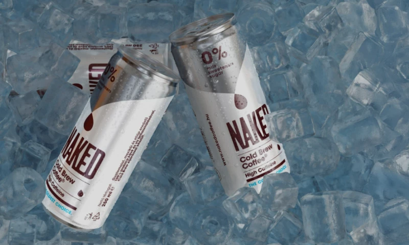 Molnár Péter - NAKED Cold Brew Coffee