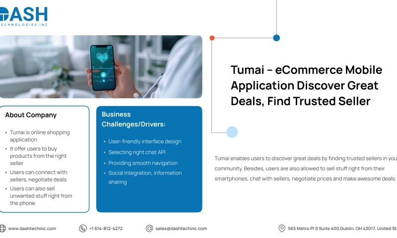Dash Technologies - eCommerce app