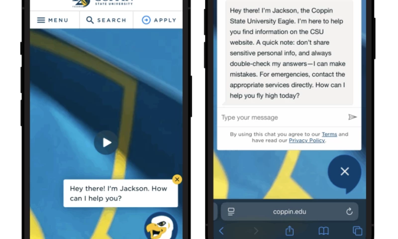 Copping State AI Chatbot