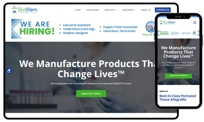 BioStem Technologies - NetSuite Integration