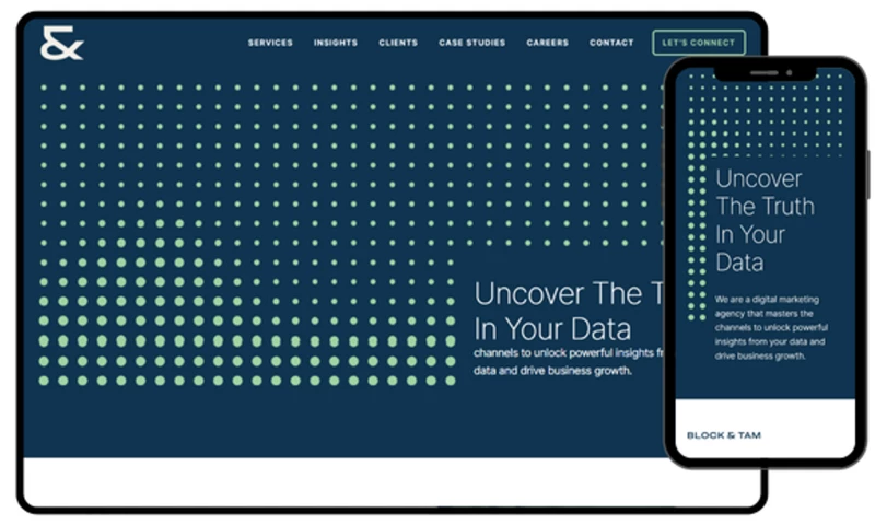 Closeloop Technologies - Block & Tam - Custom Data Visualization Platform - Custom Data Visualization Platform