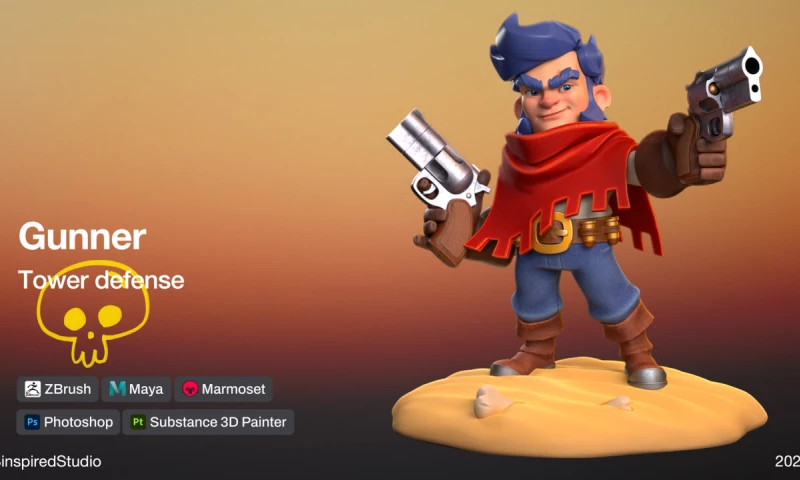 Sinspired Studio - Tower Defense | 3D Game Art