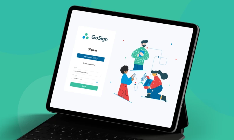 Uxon.me - GoSign - Real Estate Document Signing App UX