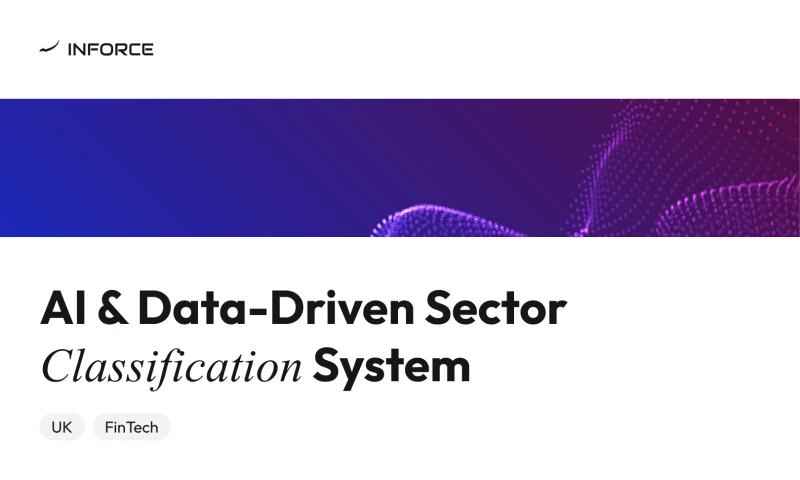Inforce Digital - Web Development For Sector Classification