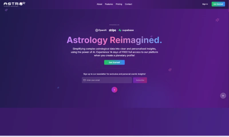 Frostbolt Digital Media - Astrostar247