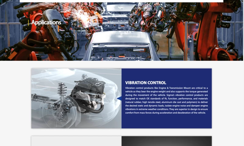 Oaky Web - Sigma Corporation Website