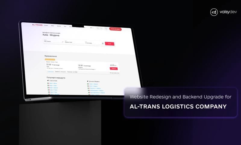 AL-TRANS Logistics Company