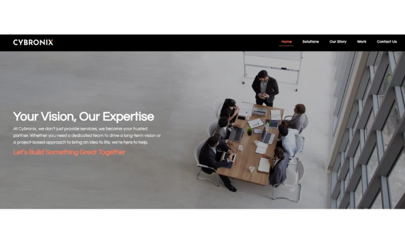 500 Creative Inc. - Cybronix