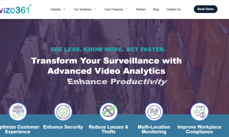 Proeffico Solution Pvt Ltd - AI Video Analytics