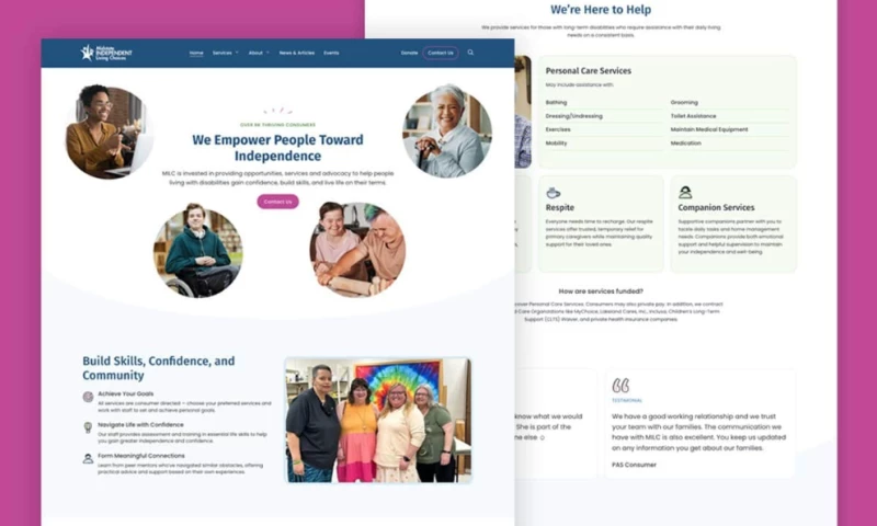 Just Folks Digital - Midstate Independent Living Choices