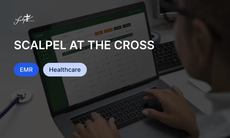 Scalpel At The Cross