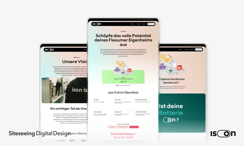 Siteseeing Digital Design - ison