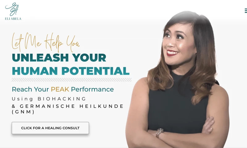 Creative Labs PH - Human Healing Website