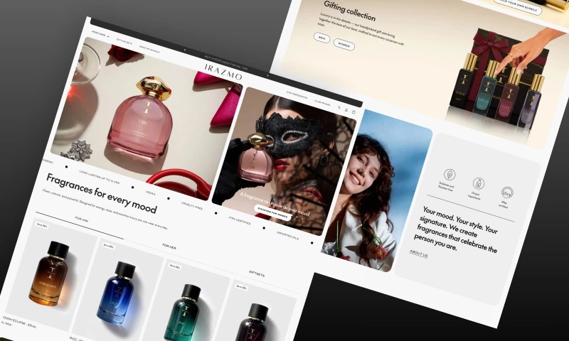 Luxury Fragrance Ecommerce Design & Development