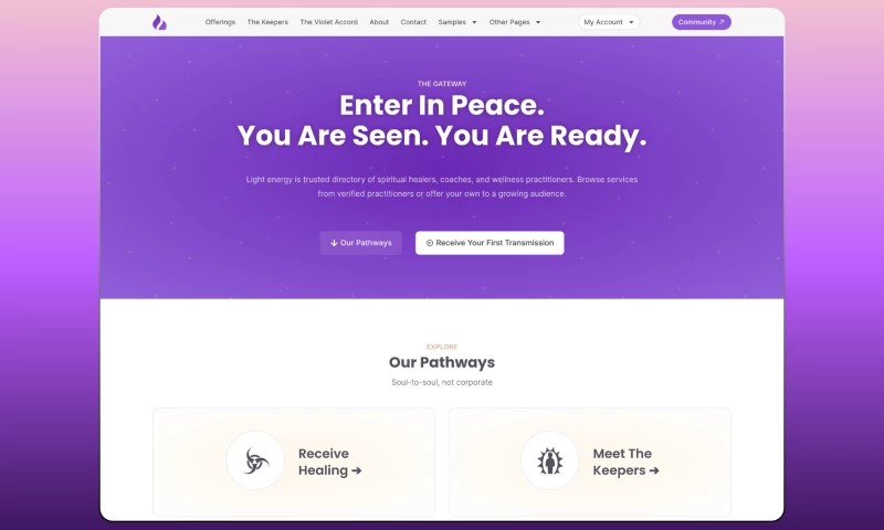 Third Bracket - Practitioneer Marketplace Platform with WordPress