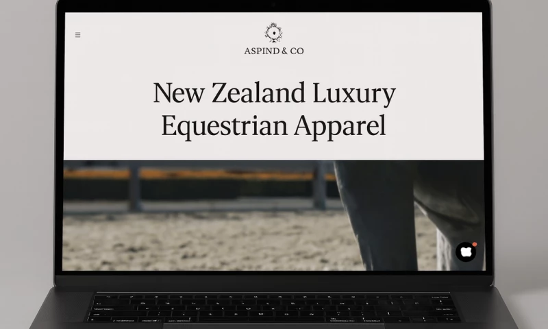 Hike Branding - High-End Shopify Store for a Fashion Brand