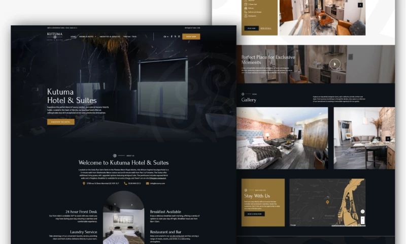 Mojo Media - New Website for Kutuma