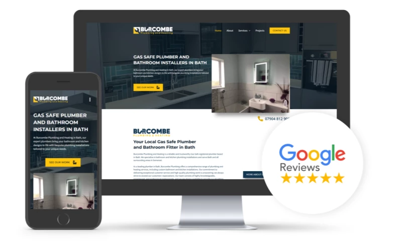 Onpoint Creations - Burcombe Plumbing