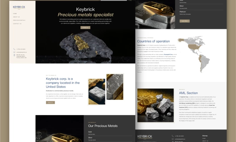 Mojo Media - New Website for Keybrick