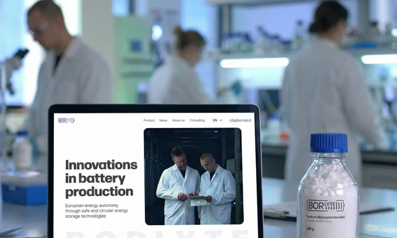 Website Design for Chemistry DTC Startup