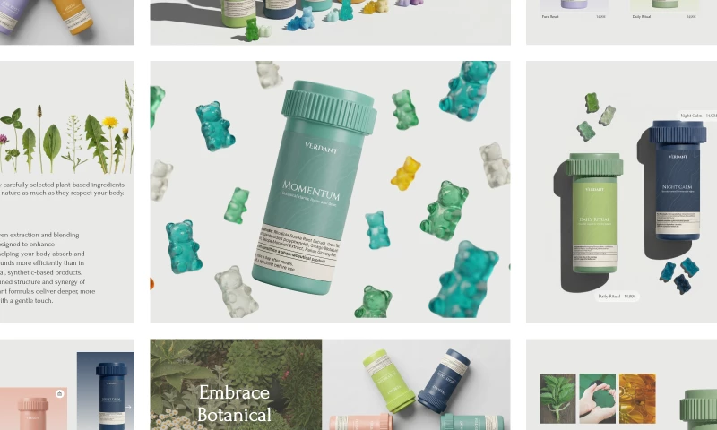 Packaging and Website Design for Pharmacy Brand