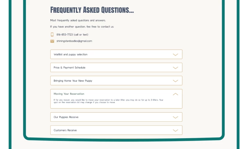 AMUX Designs - Website Redesign