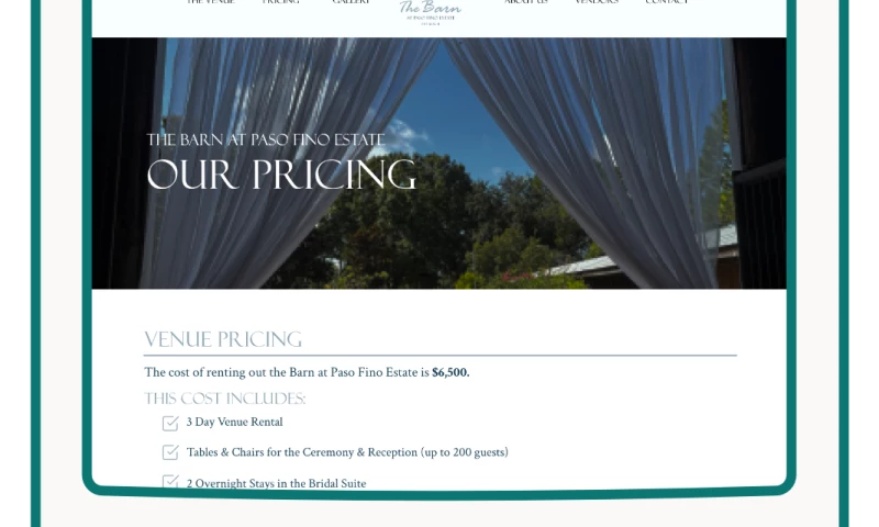 AMUX Designs - Website Redesign