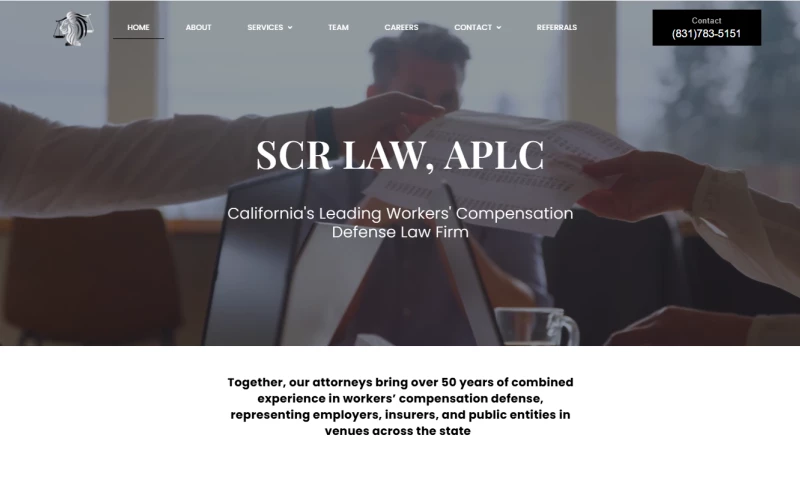 Legal Firm - Website Development