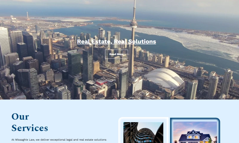 Legal Firm - Website Development