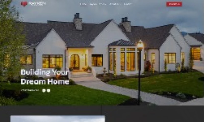 Raykon Construction Custom Website