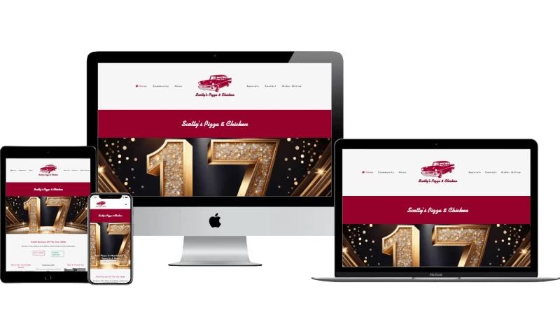 Apex SEO Company LLC - Scotty's Pizza & Chicken