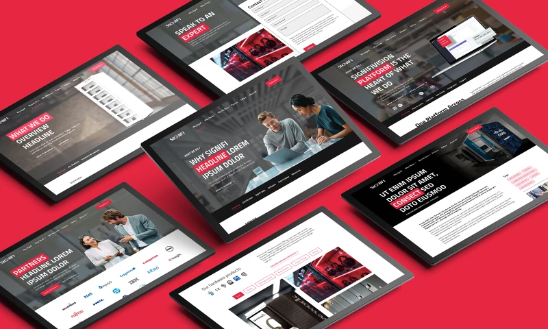 Clear Digital - Signifi: Smart Kiosk Innovator with a Seamless Digital Experience