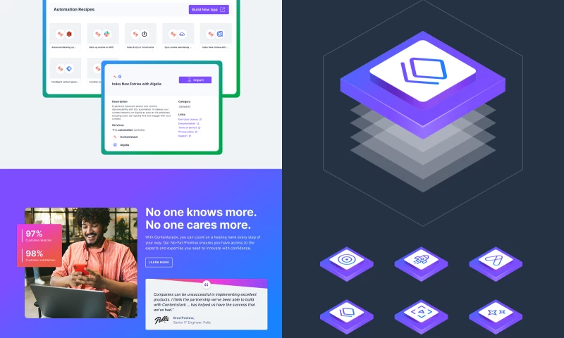 Contentstack: Elevating Digital Experience with a Modern Website Redesign