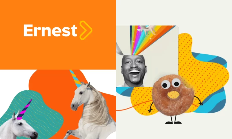 Ernest Packaging: A Bold Digital Experience from the Ground Up