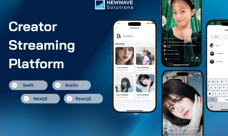 Interactive Livestream Social App from Japan