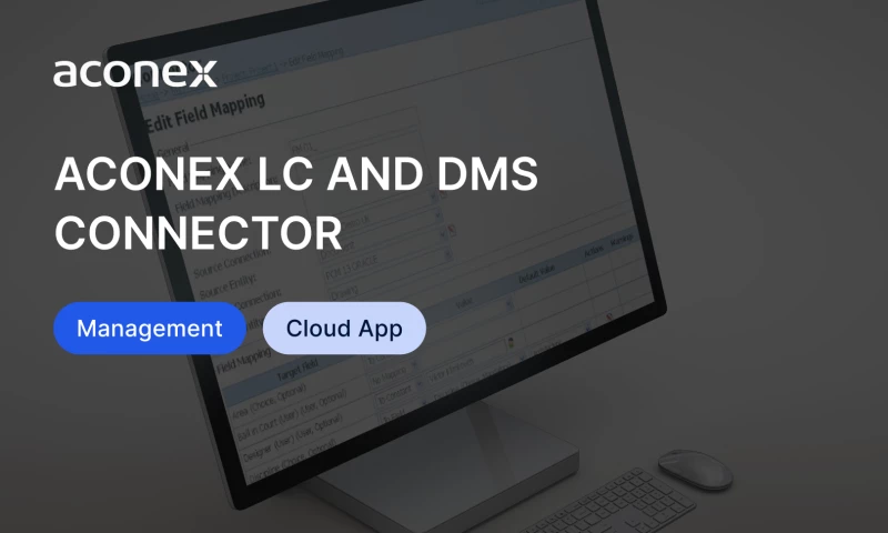 Aconex LC and DMS Connector