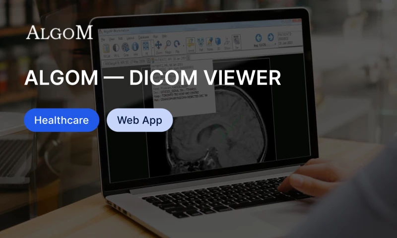AlgoM DICOM Viewer