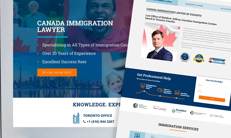 Matthew Jeffery Immigration